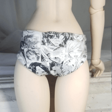 Load image into Gallery viewer, 1/2 Lewd Waifu Panties for BJD - Blue Bird Doll Shop