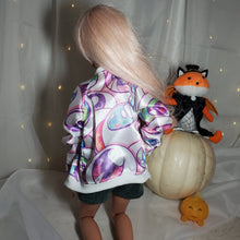 Load image into Gallery viewer, BJD All Eyes on Me Bomber Jacket All Sizes
