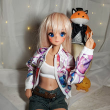 Load image into Gallery viewer, BJD All Eyes on Me Bomber Jacket All Sizes