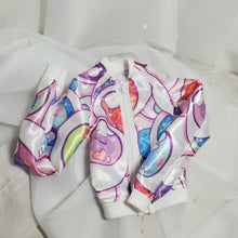 Load image into Gallery viewer, BJD All Eyes on Me Bomber Jacket All Sizes