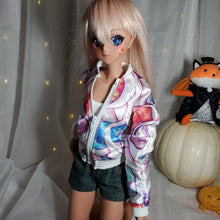 Load image into Gallery viewer, BJD All Eyes on Me Bomber Jacket All Sizes