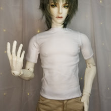 Load image into Gallery viewer, BJD Basic White T-Shirt 70 cm Uncle - Blue Bird Doll Shop