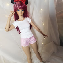 Load image into Gallery viewer, BJD Fitted Scoop Neck Shirt 1/3 SD - Blue Bird Doll Shop