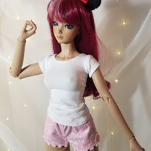 Load image into Gallery viewer, BJD Fitted Scoop Neck Shirt 1/3 SD - Blue Bird Doll Shop