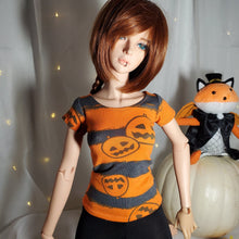 Load image into Gallery viewer, BJD Pumpkin King Fitted TShirt 1/3 SD - Blue Bird Doll Shop