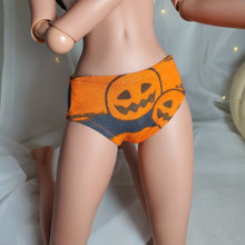 Load image into Gallery viewer, BJD Pumpkin King Hipster Panties 1/3 SD - Blue Bird Doll Shop
