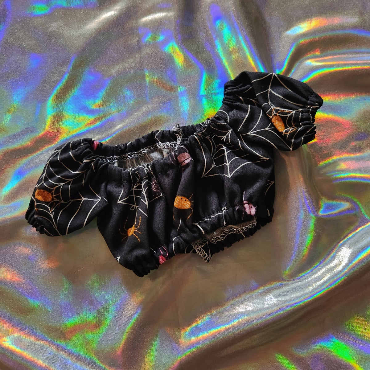 Spider and Webs Bubble Top for Smart Doll and other SD BJD