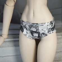 Load image into Gallery viewer, 1/2 Lewd Waifu Panties for BJD - Blue Bird Doll Shop
