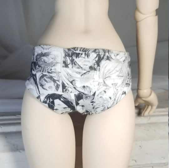 1/2 Lewd Waifu Panties for BJD - Blue Bird Doll Shop