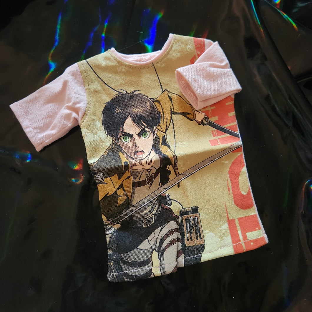 Anime Shirt for 65cm Doll