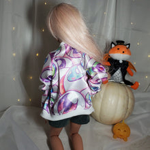 Load image into Gallery viewer, BJD All Eyes on Me Bomber Jacket All Sizes
