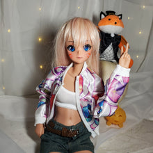 Load image into Gallery viewer, BJD All Eyes on Me Bomber Jacket All Sizes
