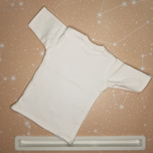 Load image into Gallery viewer, BJD Basic White Fitted T-Shirt 1/3+ Large SD - Blue Bird Doll Shop
