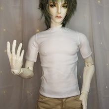 Load image into Gallery viewer, BJD Basic White T-Shirt 70 cm Uncle - Blue Bird Doll Shop
