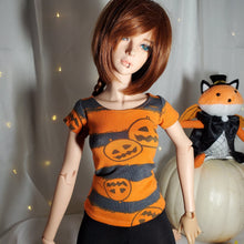 Load image into Gallery viewer, BJD Pumpkin King Fitted TShirt 1/3 SD - Blue Bird Doll Shop
