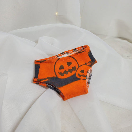 BJD Pumpkin King Hipster Panties 1/3 SD - Blue Bird Doll Shop