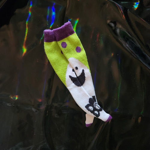 Spooky Ghost Socks for BJD - Blue Bird Doll Shop