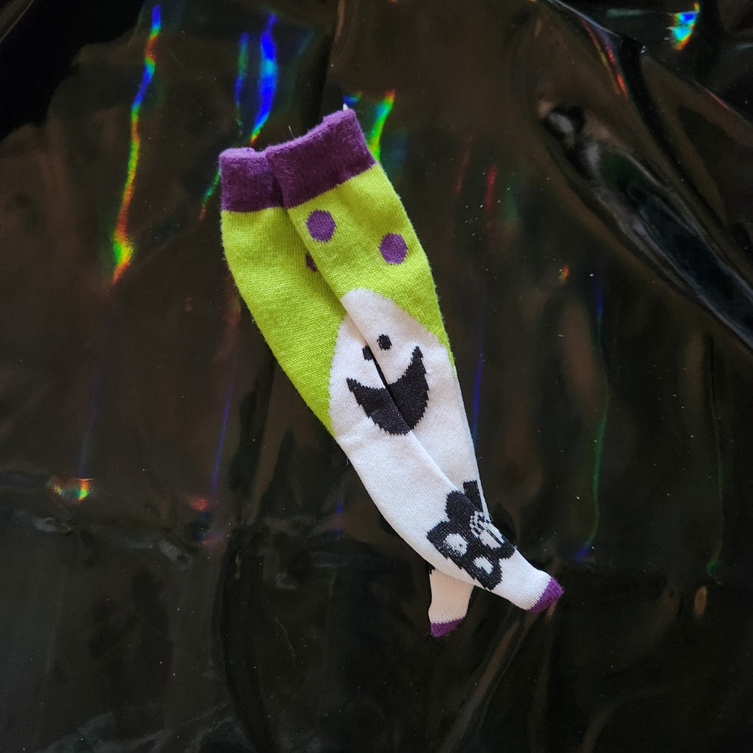 Spooky Ghost Socks for BJD - Blue Bird Doll Shop